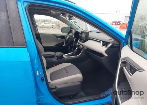 2021 Toyota Rav4 Xle из США, поврежденный, VIN JTMW1RFVXMD072322